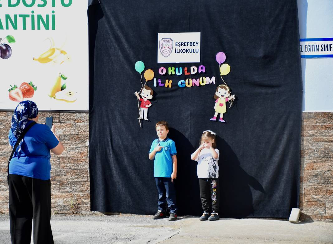 Okullarda ilk zil uyum eğitimi için çaldı - Resim: 27